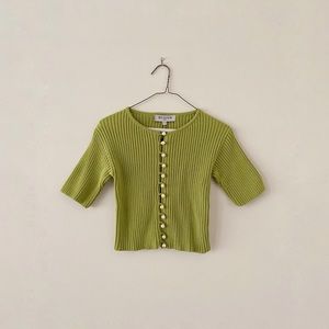 Musier paris Caroline pearl cardigan